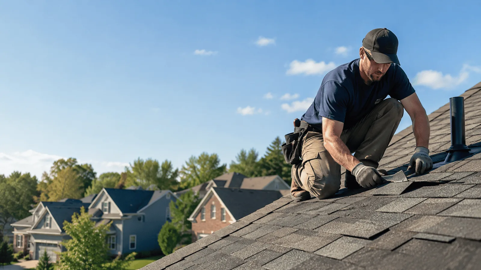 Roof Leak Repair in Encampment, WY near me